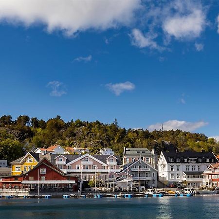Victoria Hotel Kragerø Buitenkant foto