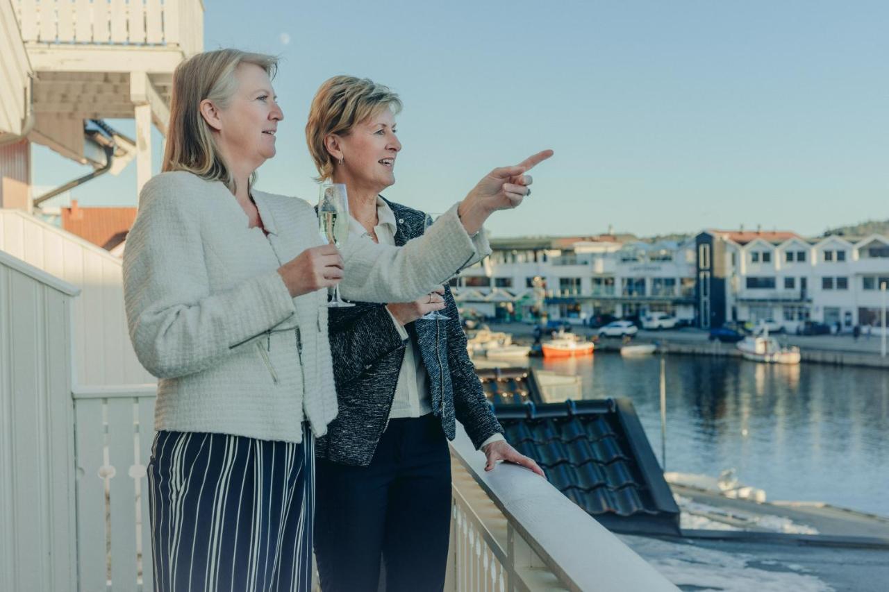 Victoria Hotel Kragerø Buitenkant foto
