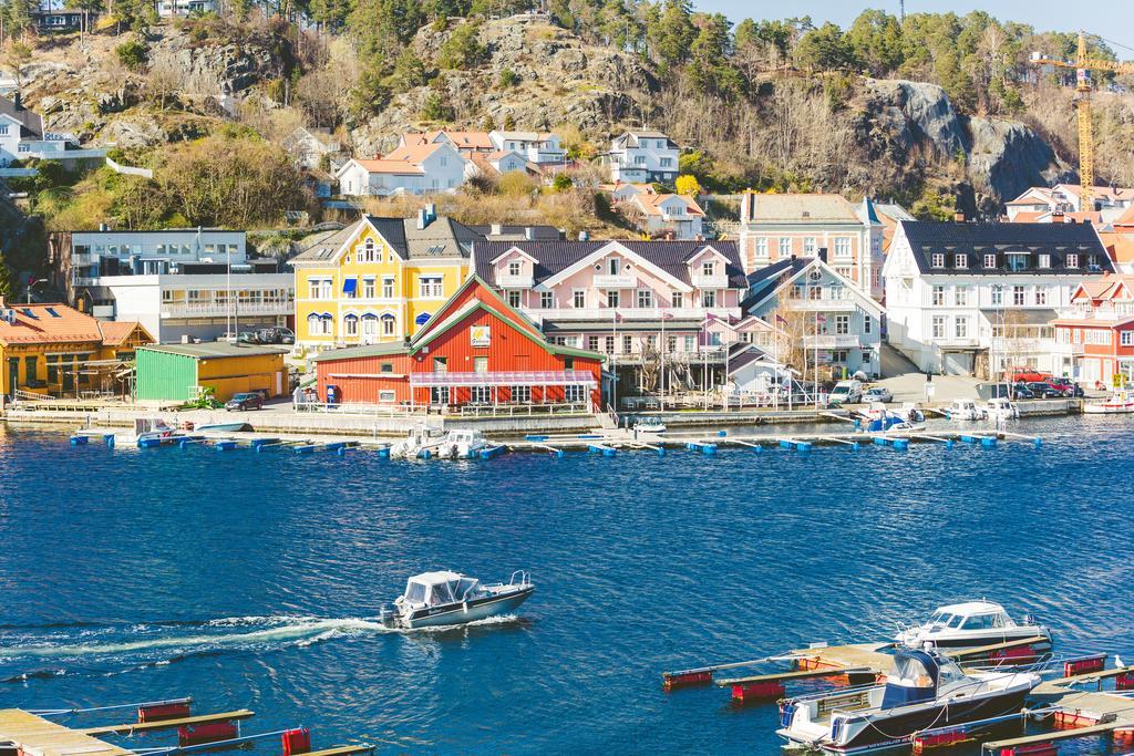 Victoria Hotel Kragerø Buitenkant foto