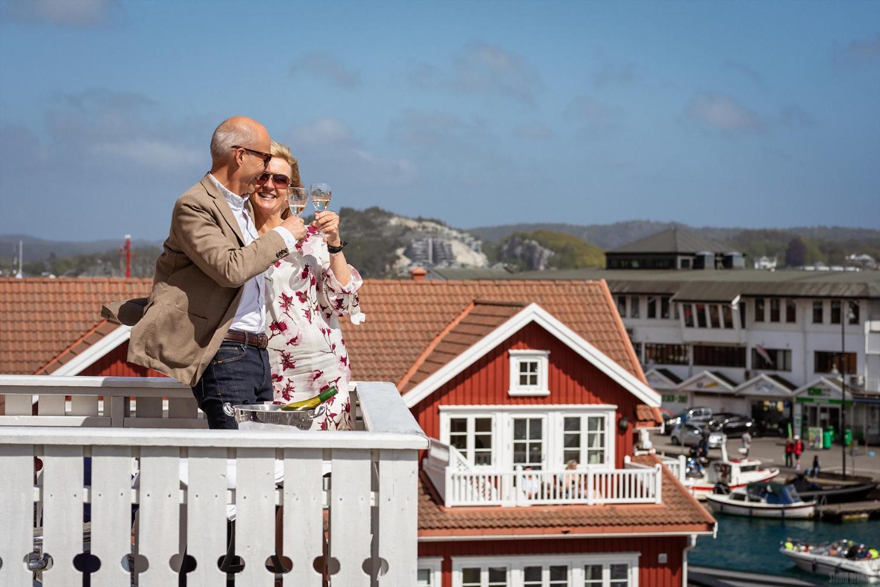 Victoria Hotel Kragerø Buitenkant foto