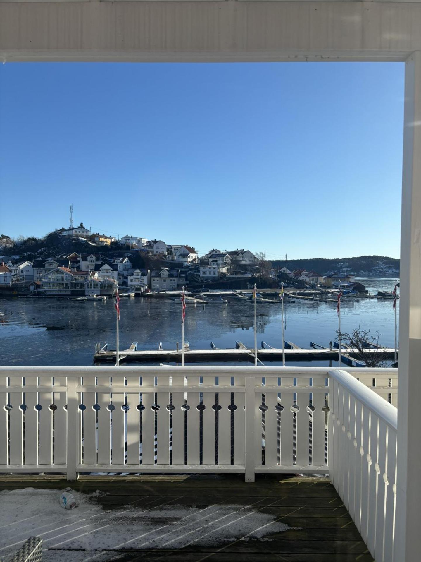 Victoria Hotel Kragerø Buitenkant foto
