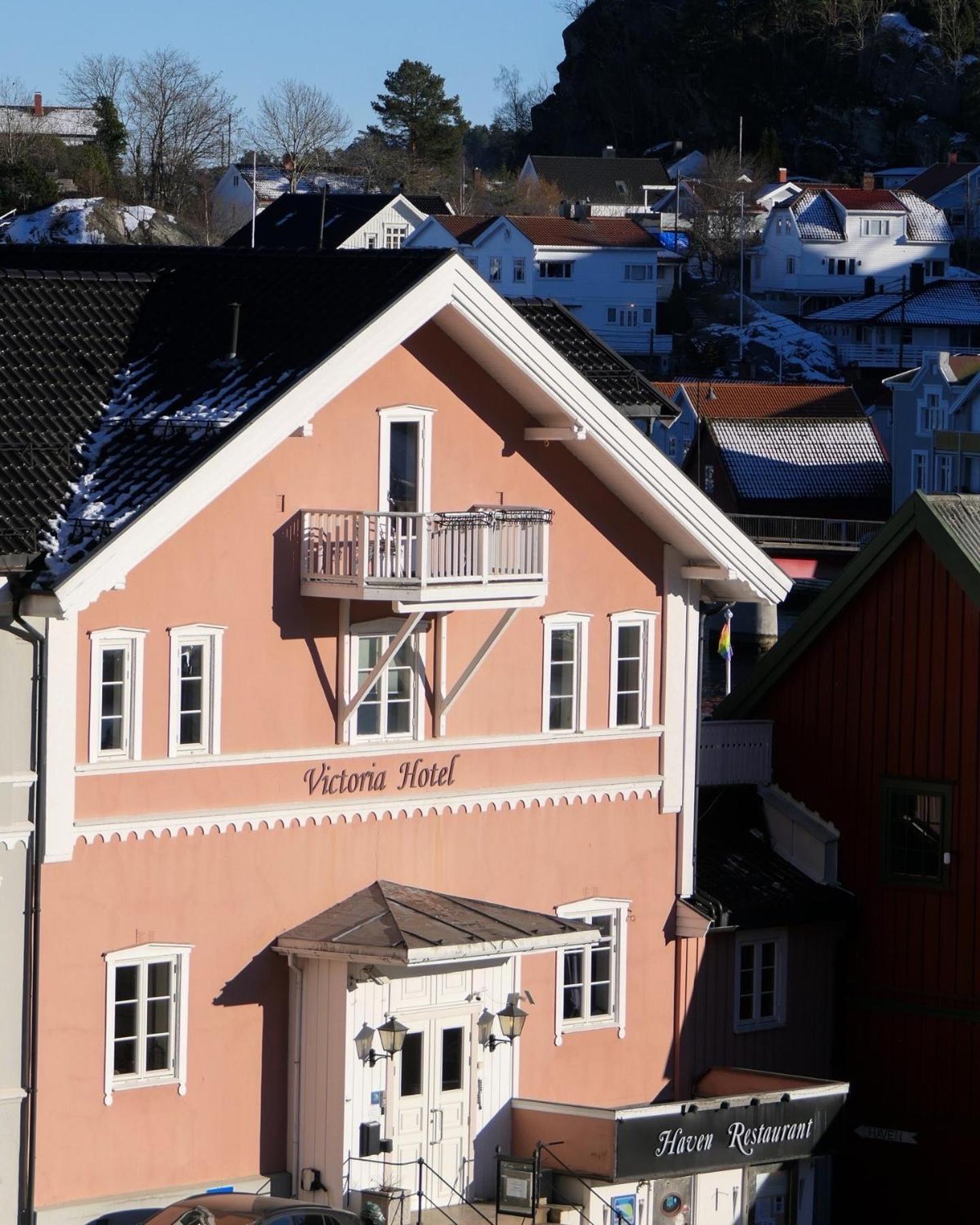 Victoria Hotel Kragerø Buitenkant foto