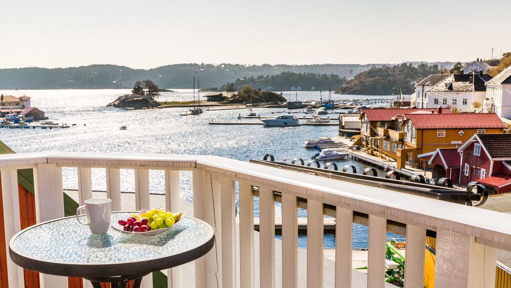 Victoria Hotel Kragerø Buitenkant foto