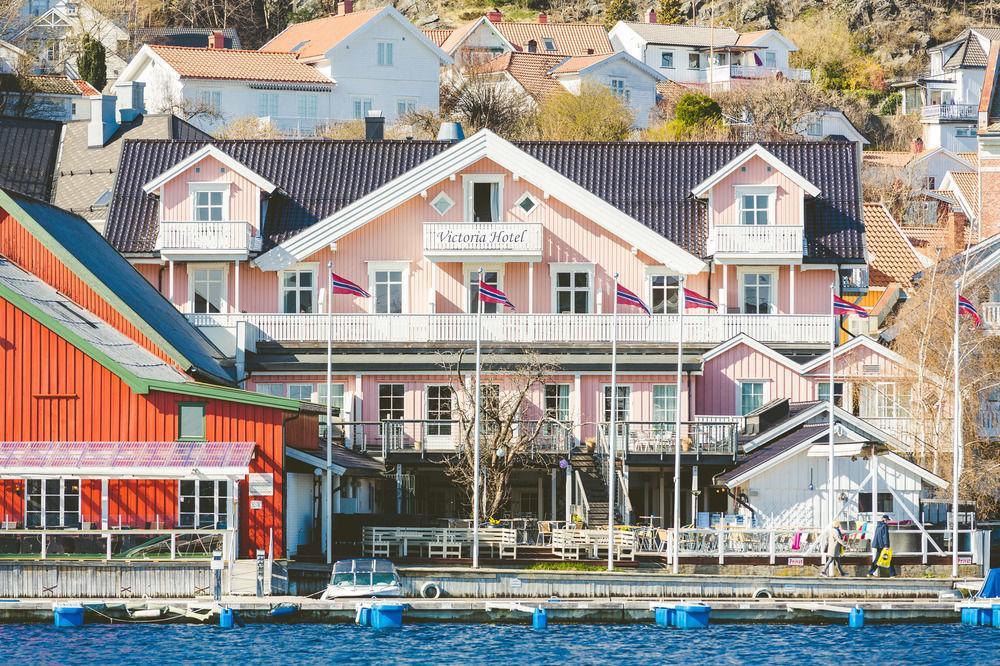 Victoria Hotel Kragerø Buitenkant foto