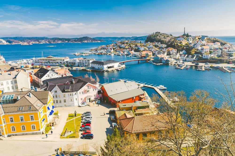 Victoria Hotel Kragerø Buitenkant foto