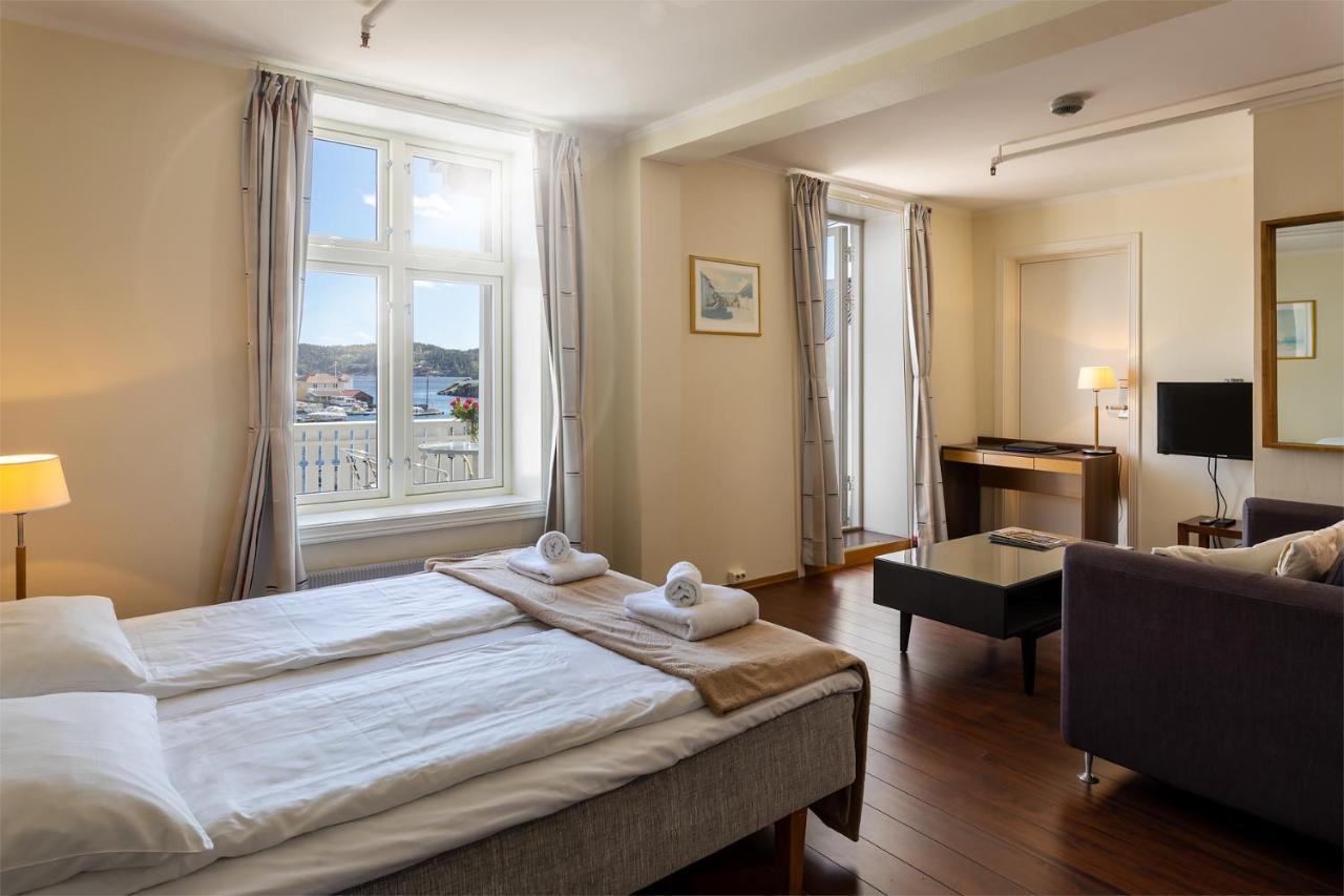 Victoria Hotel Kragerø Buitenkant foto