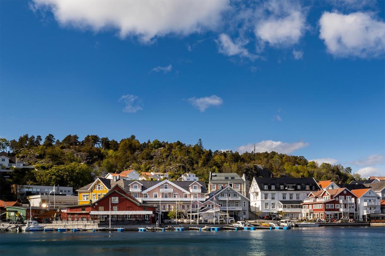 Victoria Hotel Kragerø Buitenkant foto