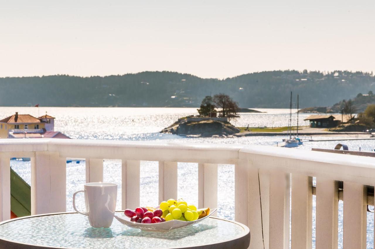Victoria Hotel Kragerø Buitenkant foto